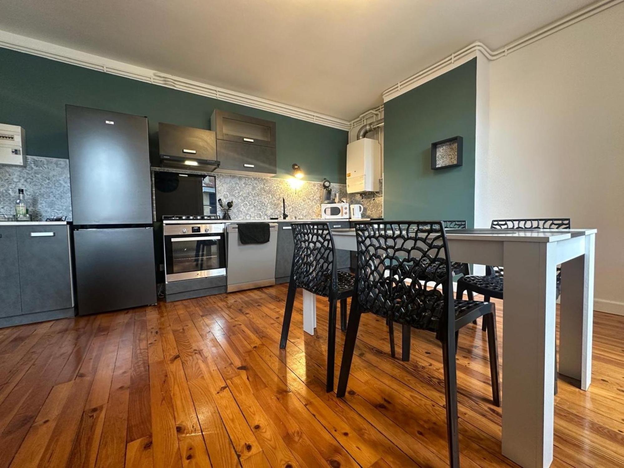Appartement Moderne Le Puy-en-Velay Exteriör bild