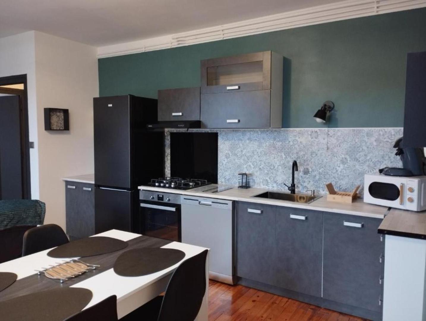 Appartement Moderne Le Puy-en-Velay Exteriör bild